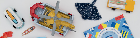 Sustainable Seaside Gifts for Children