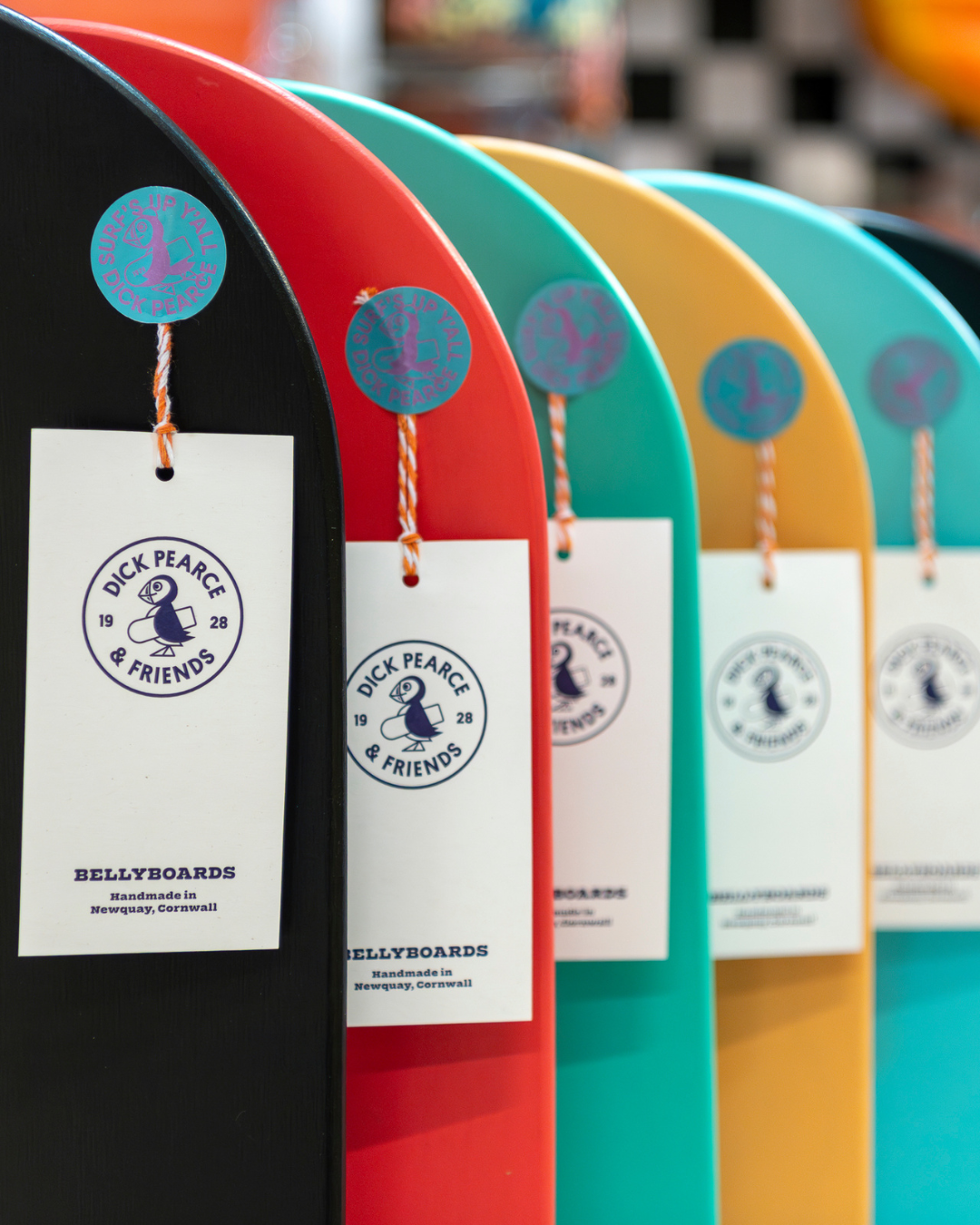 Meet the Maker: Jamie Johnstone - Dick Pearce Bellyboards