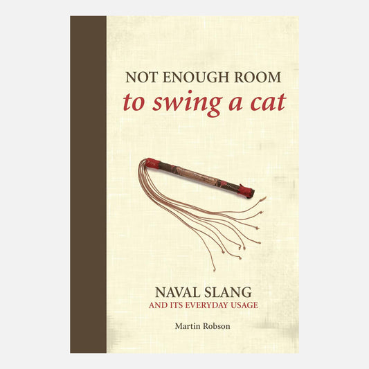 Not enough room to swing a cat with image of cat o nine tails