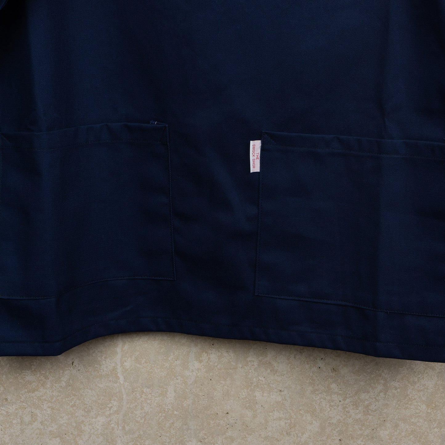 Navy Crew Neck Smock