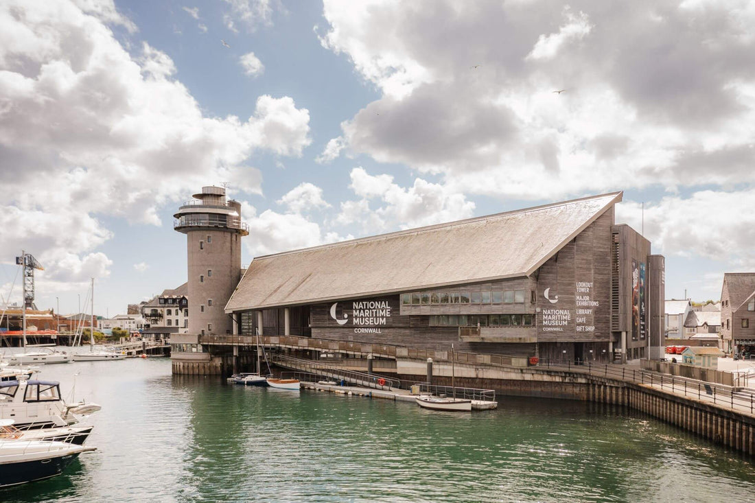 An external photo of National Maritime Museum Cornwall.