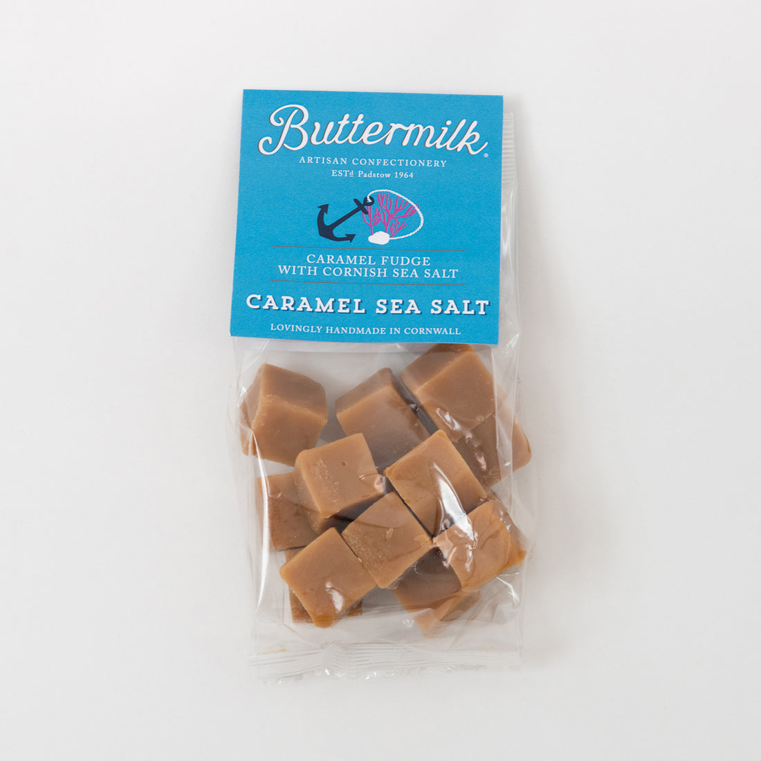 Buttermilk Salted Caramel Fudge – National Maritime Museum Cornwall