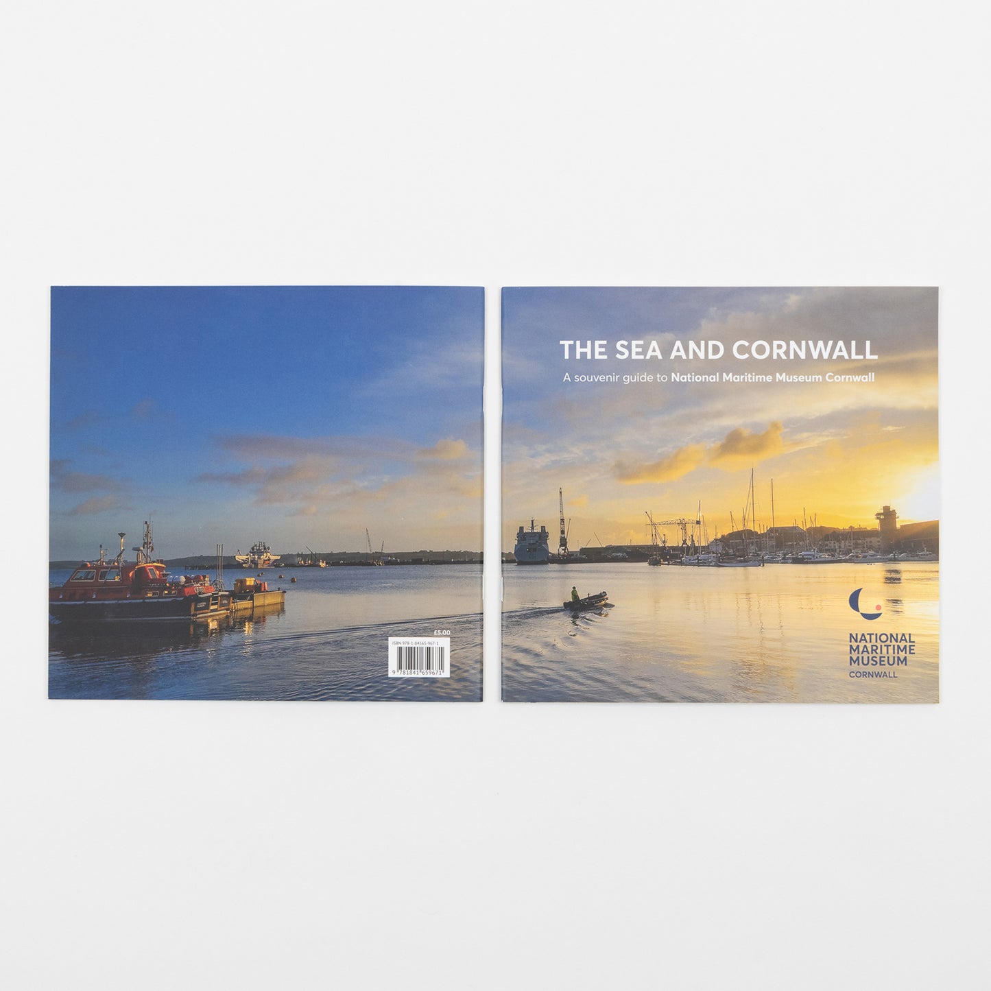 Museum Guidebook: The Sea and Cornwall