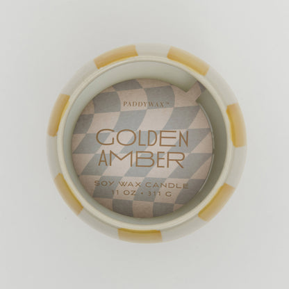 Shot from above showing the packaging