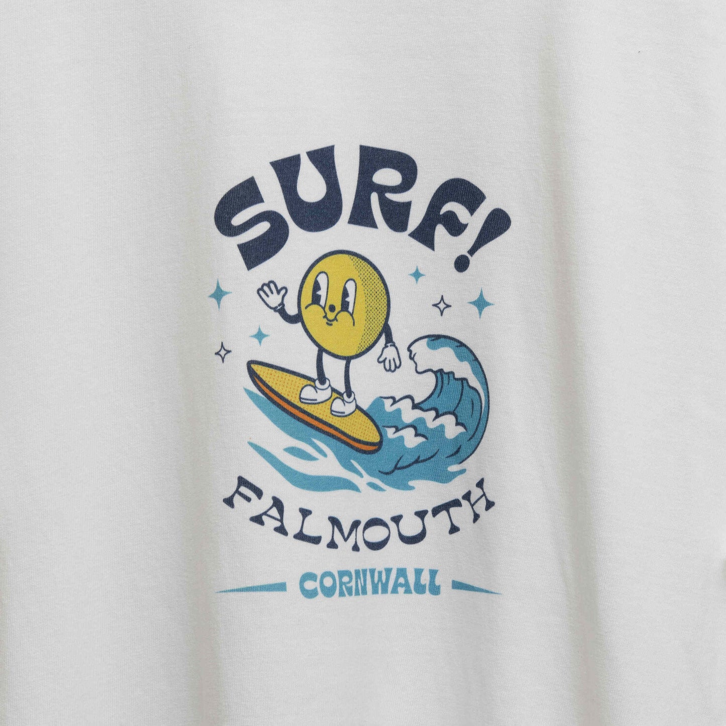 SURF! Natural Falmouth Surf T-shirt