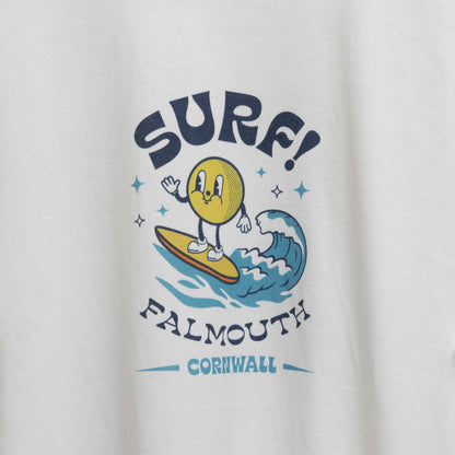 SURF! Natural Falmouth Surf T-shirt