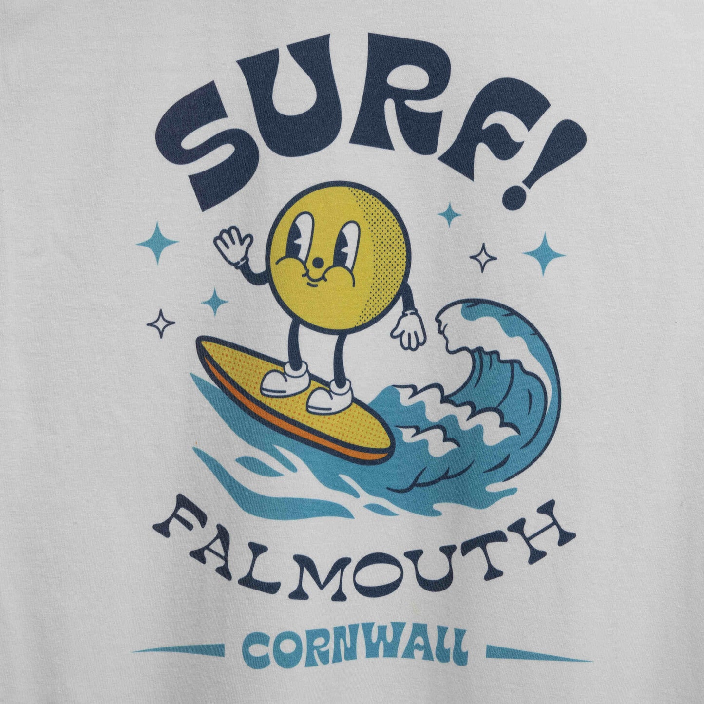 SURF! Natural Falmouth Surf T-shirt