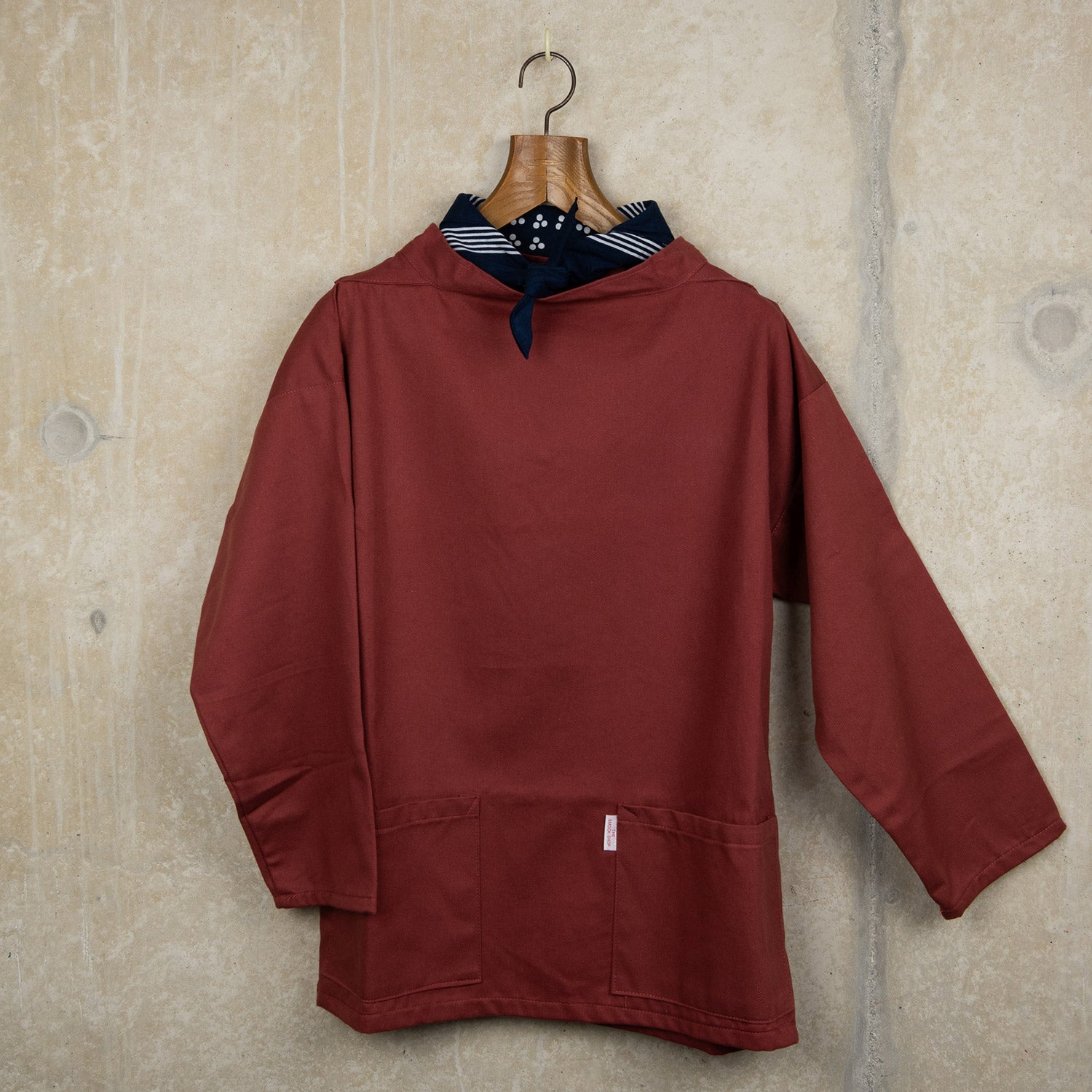 Red Crew Neck Smock – National Maritime Museum Cornwall