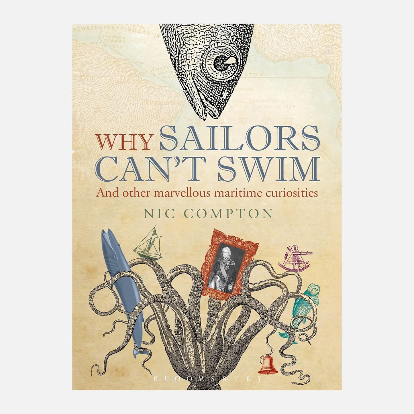 Why Sailors Cant Swim cover image with maritime objects